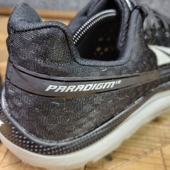 ALTRA Paradigm 1.5 Men's Size 12.5 Black White Running Athletic Shoes Sneakers - Picture 7 of 11